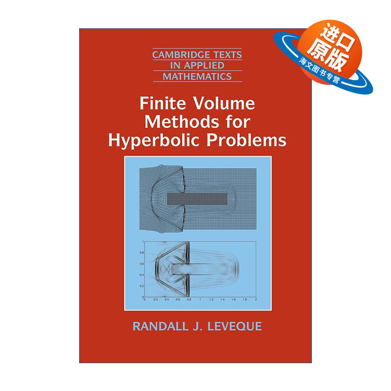 英文原版 Finite Volume Methods for Hyperbolic Problems 双曲型方程的有限体积方法 剑桥应用数学文本系列 进口英语原版书籍