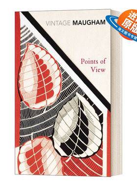 英文原版小说 Points Of View 观点 毛姆文集 英文版 进口英语原版书籍
