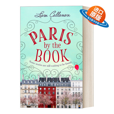 英文原版小说 Paris By The Book 塞纳河边的旧书店 利亚姆·卡拉南 英文版 进口英语原版书籍