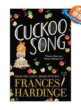 英文原版 Cuckoo Song 布谷鸟之歌 弗朗西斯·哈丁 Frances Hardinge 英文版 进口英语原版书籍