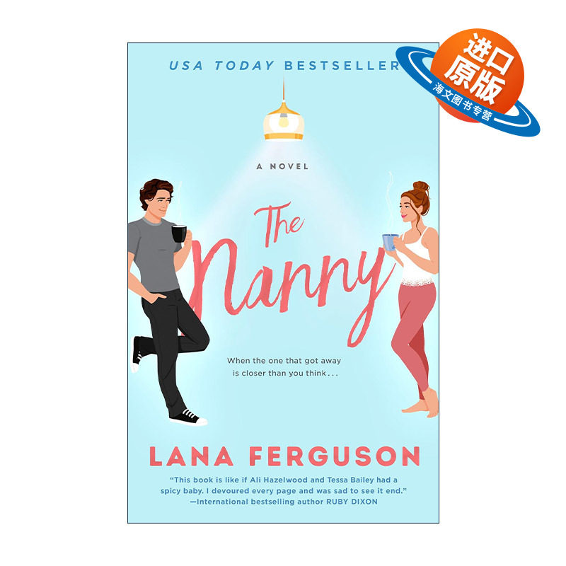 英文原版 The Nanny 保姆 浪漫喜剧 Lana Ferguson 英文版 进口英语原版书籍