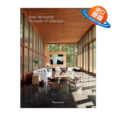 英文原版 Axel Vervoordt Portraits of Interiors 阿塞尔·维伍德 室内肖像 建筑室内设计 精装 英文版 进口英语原版书籍