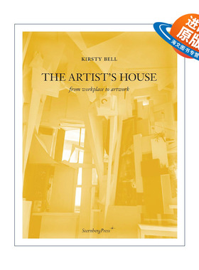 英文原版 The Artist's House The MIT Press 艺术家之家 从工作场所到艺术作品 Kristy Bell 英文版 进口英语原版书籍