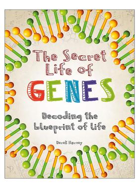 英文原版 The Secret Life of Genes 秘密的基因之旅 青少年科学读物 英文版 进口英语原版书籍