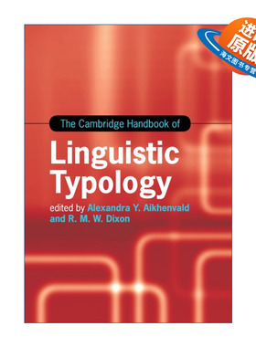 英文原版 The Cambridge Handbook of Linguistic Typology 剑桥语言类型学手册 剑桥语言与语言学手册系列 英文版 进口英语书籍