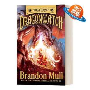 英文原版 Dragonwatch #1 守龙人#1 布兰登·马尔 英文版 进口英语原版书籍
