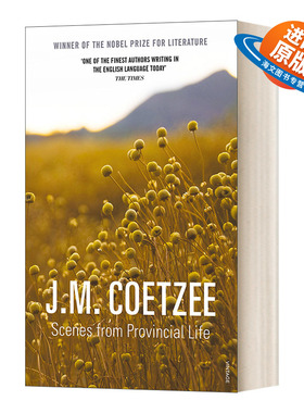 英文原版 Scenes from Provincial Life 外省生活场景 J M 库切 诺贝尔文学奖得主 英文版 进口英语原版书籍