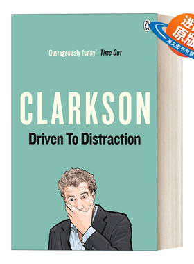 英文原版 Driven to Distraction 心烦意乱 杰里米·克拉克森评论集 英文版 进口英语原版书籍