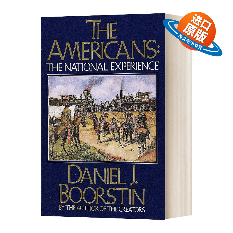 英文原版 The Americans The National Experience 美国人三部曲2 建国的历程 普利策奖作者 英文版 进口英语原版书籍
