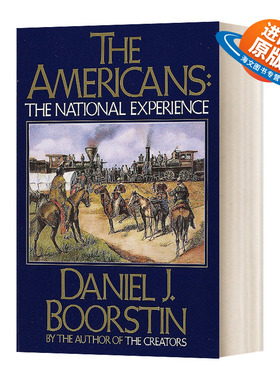 英文原版 The Americans The National Experience 美国人三部曲2 建国的历程 普利策奖作者 英文版 进口英语原版书籍