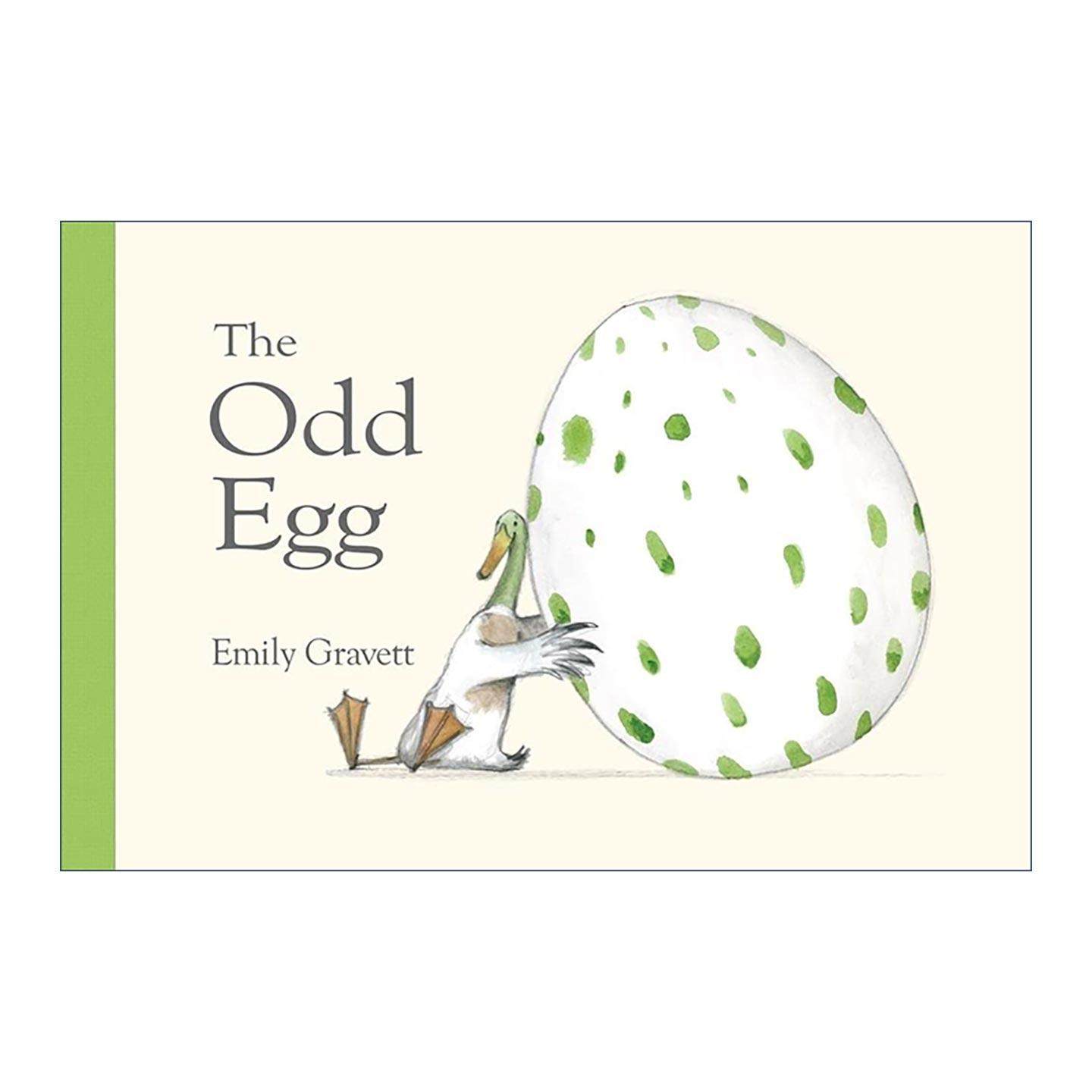英文原版 The Odd Egg 怪蛋也能孵出爱的奇迹 精装图画书 英文版 进口英语原版书籍