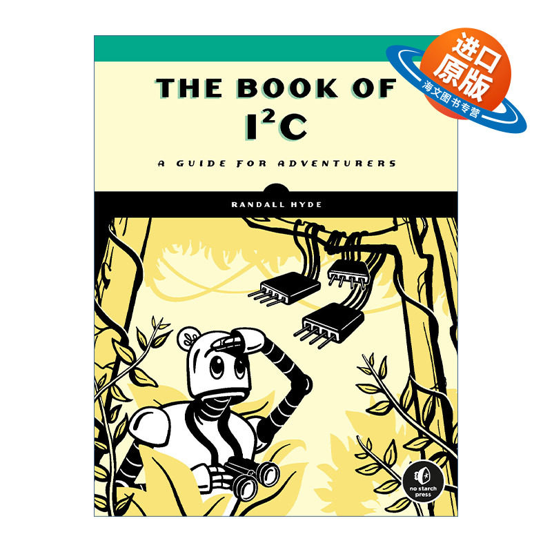 英文原版 The Book of I2C I2c 之书 计算机编程语言 Randall Hyde 英文版 进口英语原版书籍