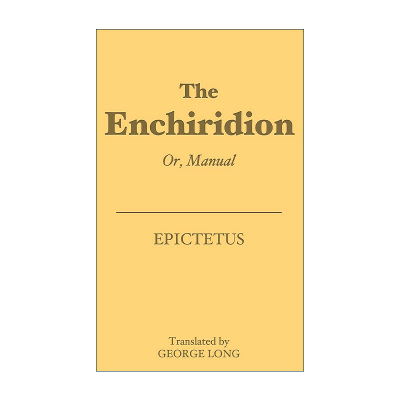 英文原版 The Enchiridion 斯多葛主义手册 斯多葛派满足与宁静指南 Epictetus爱比克泰德 精装 英文版 进口英语原版书籍图片
