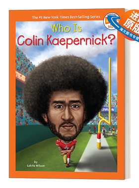 英文原版 Who Is Colin Kaepernick 谁是科林 卡佩尼克 美国橄榄球运动员 英文版 进口英语原版书籍