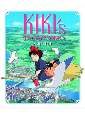 英文原版 Kiki's Delivery Service 魔女宅急便 宫崎骏 绘本故事 英文版 进口英语原版书籍