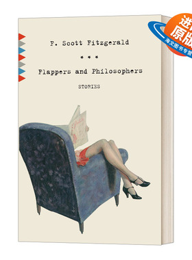 英文原版 Flappers and Philosophers 飞女郎与哲学家 英文版 进口英语原版书籍外文小说