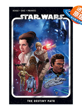 英文原版 Star Wars Vol. 1 The Destiny Path 星球大战 卷一 命运之路 漫画 Charles Soule 英文版 进口英语原版书籍