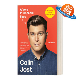 英文原版 A Very Punchable Face A Memoir 一张欠揍的脸 回忆录 纽约时报畅销书 艾美奖提名Colin Jost 英文版 进口英语原版书籍