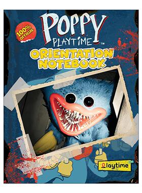 英文原版 Poppy Playtime Orientation Notebook 波比的游戏时间手册 设定集 英文版 进口英语原版书籍