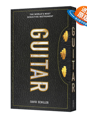 英文原版 Guitar The World's Most Seductive Instrument 经典吉他图录 世界上诱人的乐器 乐器书籍 精装 英文版 进口英语书籍