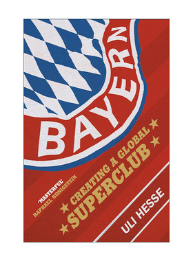英文原版 Bayern 拜仁 打造豪门 德国足球专家乌利·黑塞 英文版 进口英语原版书籍