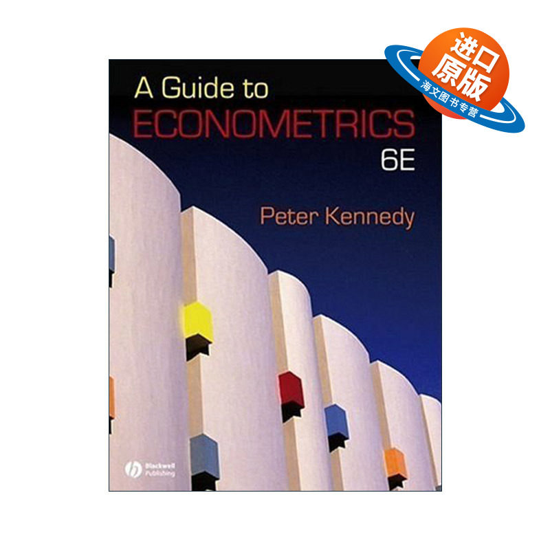 英文原版 A Guide to Econometrics 计量经济学原理 第6版 英文版 进口英语原版书籍