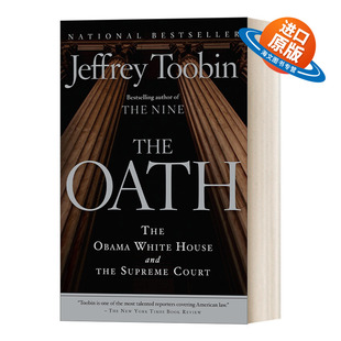 White the The Obama 英文版 书籍 英文原版 白宫与最高法院 House Oath Court Supreme and 进口英语原版 誓言