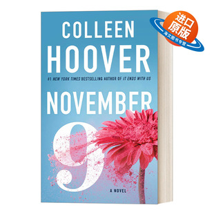 11月9日 进口英语原版 小说 书籍 英文版 November 科林?胡佛 英文原版 浪漫小说