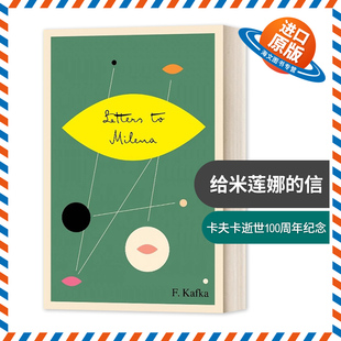 Milena 书籍 进口英语原版 Schocken Letters Kafka 给米莲娜 卡夫卡 英文版 英文原版 信 Library The