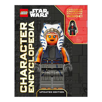 英文原版 DK LEGO Star Wars Character Encyclopedia Updated Edition 乐高星球大战人物百科 更新版精装 附人偶  英文版 进口