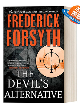 英文原版 The Devil's Alternative 魔鬼的选择 惊悚悬疑军事推理小说 Frederick Forsyth 英文版 进口英语原版书籍