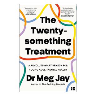英文版 书籍 Treatment Meg Jay 一生 Twentysomething 二十几岁决定女人 进口英语原版 英文原版 女性生活职业指导 The