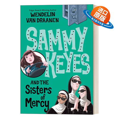 英文原版 Sammy Keyes 03 萨米凯斯系列3 仁慈姐妹 Wendelin Van Draanen 青少年悬疑喜剧小说 英文版 进口英语原版书籍