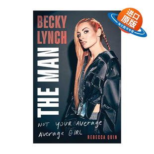传记 书籍 Lynch 进口英语原版 英文版 精装 女孩 不平凡 贝基林奇 Becky 英文原版