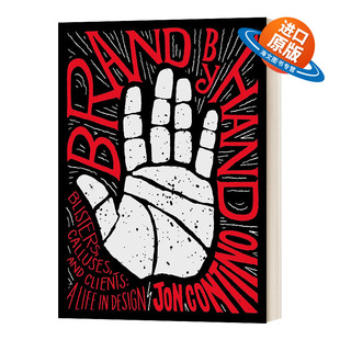英文原版 精装 Brand By Hand Blisters Calluses And Clients 手绘品牌 设计的生活 英文版 进口英语原版书籍