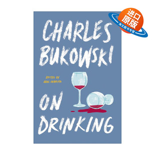 英文原版 On Drinking 边喝边写 布可夫斯基文集 英文版 进口英语原版书籍