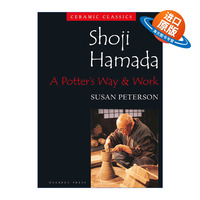 英文原版 Shoji Hamada 重复的新鲜 滨田庄司山中做陶记 苏珊·彼得森 英文版 进口英语原版书籍