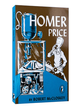 英文原版 Homer Price 荷马 普里斯 Robert McCloskey 儿童文学 英文版 进口英语原版书籍