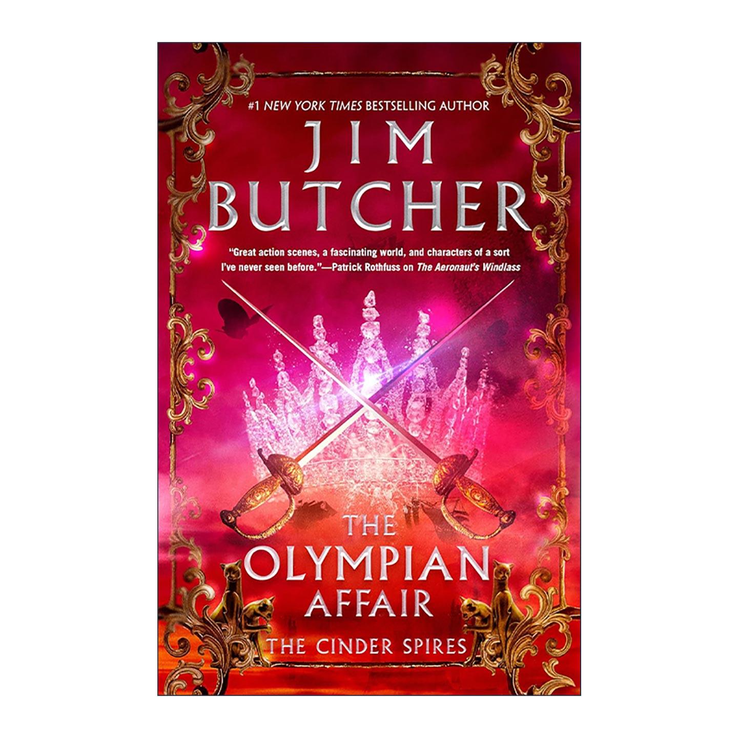 英文原版 The Olympian Affair The Cinder Spires 02 奥林匹克事件 飞艇驾驶员的起锚机续篇 科幻小说 英文版 进口英语原版书籍