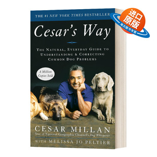 Way 纠正狗狗 错误行为 英文原版 进口英语原版 英文版 书籍 Cesar