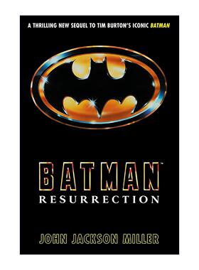 英文原版 Batman Resurrection 蝙蝠侠 复活 John Jackson Miller 英文版 进口英语原版书籍