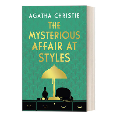 英文原版小说 The Mysterious Affair At Styles 斯泰尔斯庄园奇案 大侦探波洛系列 阿加莎·克里斯蒂 精装特别封面 英文版进口书