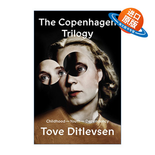 哥本哈根三部曲 The Youth 英文原版 精装 进口英语原版 Trilogy 英文版 Copenhagen 书籍 Childhood 托夫迪特莱文森 Dependency