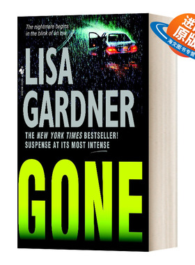 英文原版小说 Gone an FBI Profiler Novel 消失的爱人 FBI心理分析员系列 Lisa Gardner 丽莎?加德纳 英文版 进口英语原版书籍