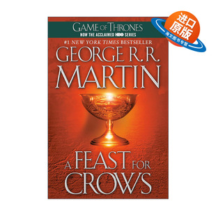 英文原版 and 群鸦 Fire Book Crows 书籍 英文版 进口英语原版 for Song Ice 冰与火之歌4 盛宴 Feast