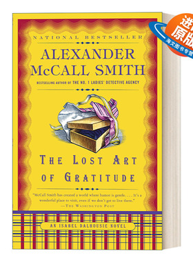 英文原版小说 The Lost Art of Gratitude Isabel Dalhousie06 哲学家伊莎贝尔 达尔豪斯轶事系列6 失传的感恩艺术 英文版进口书籍