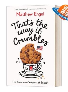 英文原版 That's The Way It Crumbles 美国征服英语的方式 英文版 进口英语原版书籍