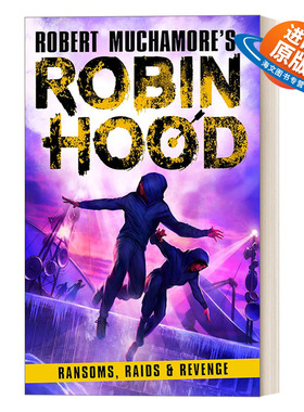 英文原版 Robin Hood 5 Ransoms  Raids and Revenge 罗宾汉5 赎金，突袭和复仇 英文版 进口英语原版书籍