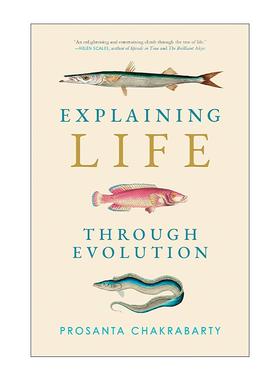 英文原版 Explaining Life through Evolution 用进化论解释生命 科普指南 英文版 进口英语原版书籍