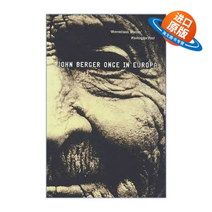 Europa 进口英语原版 小说 书籍 英文版 Once 约翰·伯格小说 英文原版 欧罗巴往事